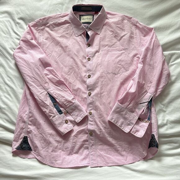 Robert Graham Button Down - Picture 2 of 6
